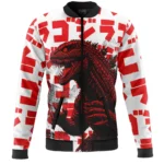 Media Fusion Bomber Jacket, Casual Fan Anime Bomber ANI006241225193