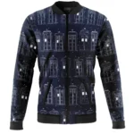 Time Adventures Bomber Jacket, Streetwear Anime Bomber ANI006241225194