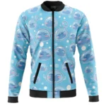 Reborn Power Bomber Jacket, Simple Anime Bomber Jacket ANI006241225197