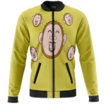 Inner Growth Bomber Jacket, Versatile Anime Bomber Jacket ANI006241225200