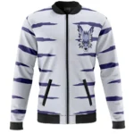 Digital Evolution Bomber Jacket, Casual Anime Bomber Wear ANI006241225202