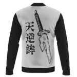 Cursed Escalation Bomber Jacket, Street Anime Bomber Jacket ANI006241225203
