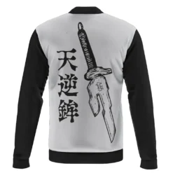 Cursed Escalation Bomber Jacket, Street Anime Bomber Jacket ANI006241225203