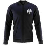 Sorcery Pressure Bomber Jacket, Clean Anime Bomber Outerwear ANI006241225205