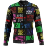 Space Noir Bomber Jacket, Urban Anime Bomber ANI006241225207