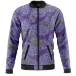 Boundless Resolve Bomber Jacket, Lightweight Anime Bomber ANI006241225209