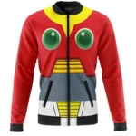 Mechanical Action Bomber Jacket, Streetwear Anime Bomber ANI006241225214