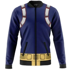 Growing Burden Bomber Jacket, Versatile Anime Bomber Jacket ANI006241225220