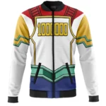 Hero Ideals Bomber Jacket, Anime Style Bomber Jacket ANI006241225221