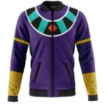 Eternal Conflict Bomber Jacket, Minimal Anime Bomber Wear ANI006241225228