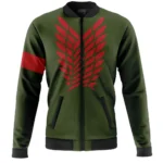 Cruel Reality Bomber Jacket, Streetwear Anime Bomber ANI006241225234