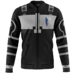 Final Conflict Bomber Jacket, Relaxed Fit Anime Bomber ANI006241225235