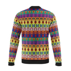 Bold Expression Bomber Jacket, Essential Anime Bomber ANI006241225239