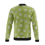 Steel Determination Bomber Jacket, Versatile Anime Bomber Jacket ANI006241225240