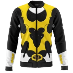 Unstable Threat Bomber Jacket, Casual Anime Bomber Wear ANI006241225242