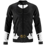 Destructive Instinct Bomber Jacket, Minimal Anime Bomber Wear ANI006241225248