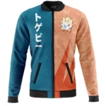Youthful Bonds Bomber Jacket, Modern Anime Bomber Jacket ANI006241225250