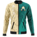 Curious Spirits Bomber Jacket, Daily Wear Anime Bomber ANI006241225251