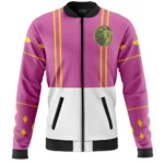 Hero Synchrony Bomber Jacket, Relaxed Fit Anime Bomber ANI006241225255