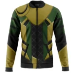 Iconic Power Bomber Jacket, Anime-Inspired Bomber Wear ANI006241225258