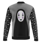 Emotional Serenity Bomber Jacket, Casual Anime Bomber Wear ANI006241225262