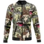 Soft Fantasy Bomber Jacket, Everyday Anime Bomber ANI006241225264