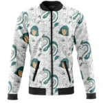 Poetic Worlds Bomber Jacket, Urban Anime Bomber ANI006241225267