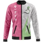 Peaceful Discovery Bomber Jacket, Modern Anime Bomber Jacket ANI006241225270