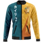 Friendly Rhythm Bomber Jacket, Daily Wear Anime Bomber ANI006241225271