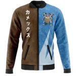 Lighthearted Bonds Bomber Jacket, Unisex Anime Bomber Jacket ANI006241225272