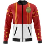 Action Discipline Bomber Jacket, Streetwear Anime Bomber ANI006241225274