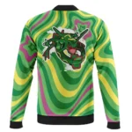 Soft Adventure Bomber Jacket, All-Season Anime Bomber ANI006241225276