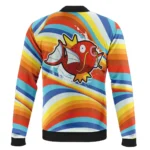 Colorful Bonds Bomber Jacket, Anime Style Bomber Jacket ANI006241225281