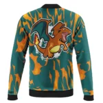 Relaxed Fantasy Bomber Jacket, Clean Anime Bomber Outerwear ANI006241225285