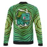 Friendly Growth Bomber Jacket, Anime Lifestyle Bomber Jacket ANI006241225286