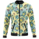 Gentle Worlds Bomber Jacket, Minimal Anime Bomber Wear ANI006241225288