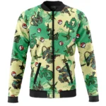 Familiar Joy Bomber Jacket, Lightweight Anime Bomber ANI006241225289