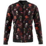 Galactic Rebel Vibes Bomber Jacket, Modern Anime Bomber Jacket ANI006241225290