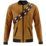 Interstellar Hero Saga Bomber Jacket, Unisex Anime Bomber Jacket ANI006241225292