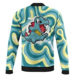 Pocket Creature Quest Bomber Jacket, Casual Fan Anime Bomber ANI006241225293