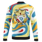 Elemental Battle Companions Bomber Jacket, Streetwear Anime Bomber ANI006241225294