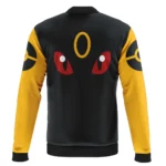 Pixel Monster Adventure Bomber Jacket, Relaxed Fit Anime Bomber ANI006241225295