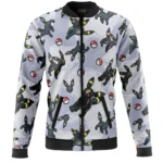 Youthful Curiosity Bomber Jacket, Versatile Anime Bomber Jacket ANI006241225300