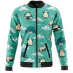Friendly Motion Bomber Jacket, Anime Style Bomber Jacket ANI006241225301