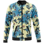 Soft Fantasy Bomber Jacket, Everyday Anime Bomber ANI006241225304