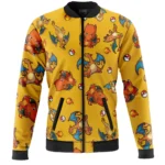 Endless Wonder Bomber Jacket, Minimal Anime Bomber Wear ANI006241225308