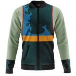 Spirit Legacy Bomber Jacket, All-Season Anime Bomber ANI006241225316