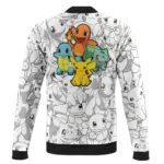 Simple Bonds Bomber Jacket, Everyday Anime Bomber ANI006241225324