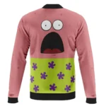 Cartoon Chaos Bomber Jacket, Minimal Anime Bomber Wear ANI006241225328