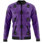 Tactical Growth Bomber Jacket, All-Season Anime Bomber ANI006241225336